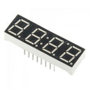 4-Digit, 7-Segment Display (Yellow)