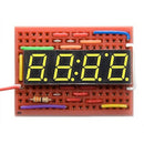 4-Digit, 7-Segment Display (Yellow)