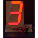 7-Segment Red 6.5" Display