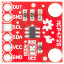 Plache de Déploiement MCP4725 I2C DAC SFE