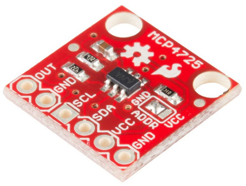 Plache de Déploiement MCP4725 I2C DAC SFE