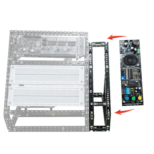 Side panel stand