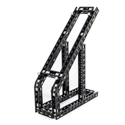 Side panel stand