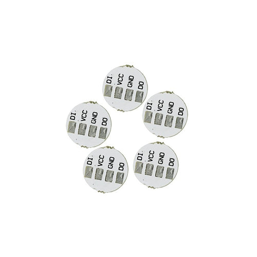 LED Individual RGB Arcoíris (5 piezas)