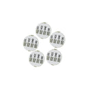 LED Individual RGB Arcoíris (5 piezas)