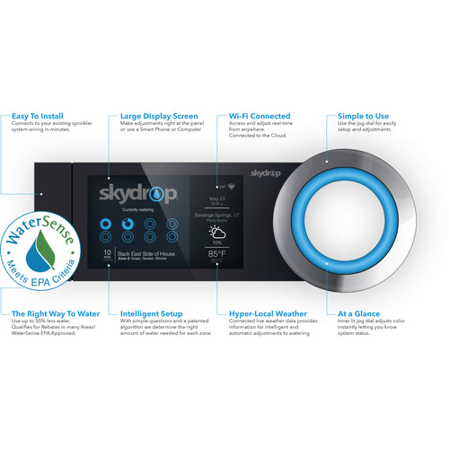 Skydrop Halo Smart Sprinkler Controller