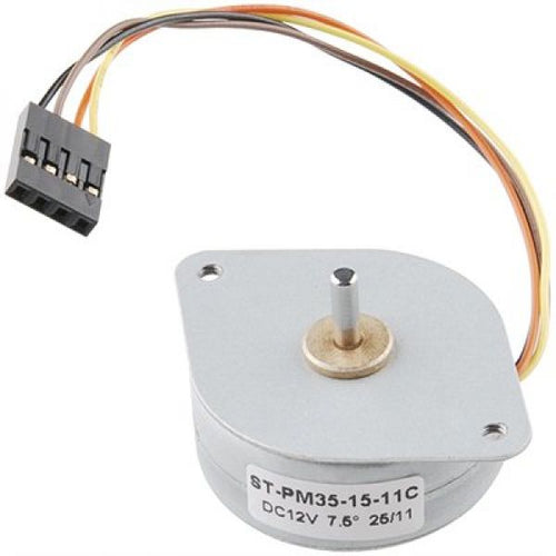 Petit Moteur Pas-à-Pas 12V 0.4A 1.4oz-in