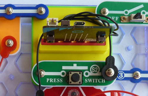 Snap:bit Combo Kit - Micro:bit Adapter and Extension Kit for Snap Circuits