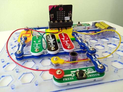 Snap:bit Extension Kit - Micro:bit Adapter for Snap Circuits