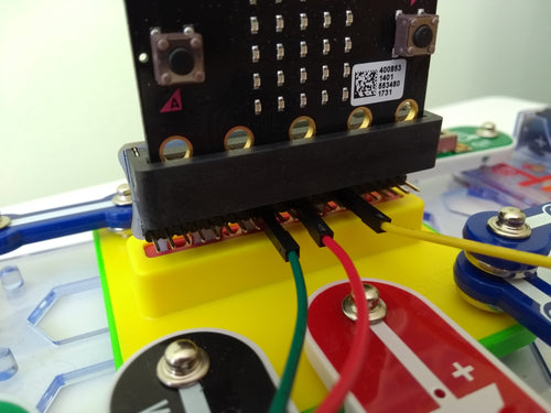 Snap:bit Extension Kit - Micro:bit Adapter for Snap Circuits