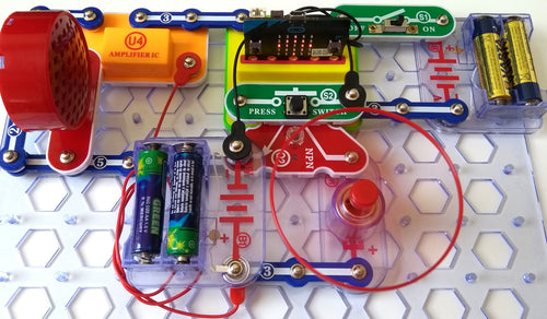 Snap:bit - Micro:bit Adapter for Snap Circuits