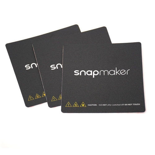 Feuilles Autocollantes pour Imprimante 3D SnapMaker (3pk)