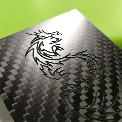 Feuilles de Fibre de Carbone SnapMaker (3pk)