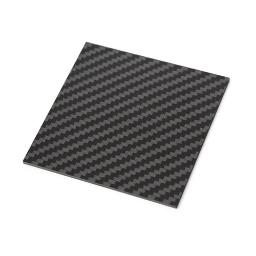 Feuilles de Fibre de Carbone SnapMaker (3pk)