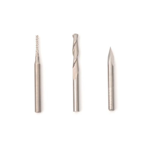 Ensemble de Fraise CNC pour SnapMaker (3pk)