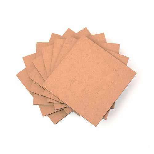 Feuille de Bois MDF pour SnapMaker (10pk)