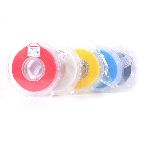 Plastique PLA en Fil Rouge 1,75mm SnapMaker (500g)