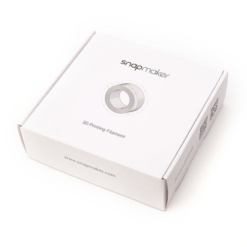 Plastique PLA en Fil Blanc 1,75mm SnapMaker (500g)