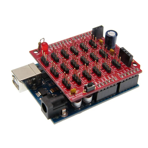 Solaire/Tension/Signal Blindage Arduino Solarbotics