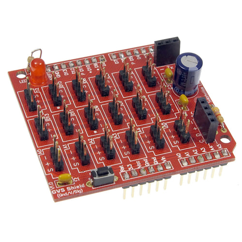 Solaire/Tension/Signal Blindage Arduino Solarbotics