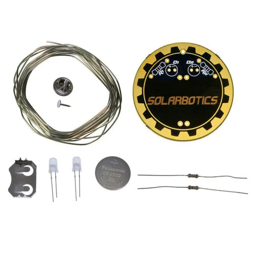 Kit d'apprentissage de la soudure Solarbotics