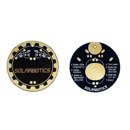Kit d'apprentissage de la soudure Solarbotics