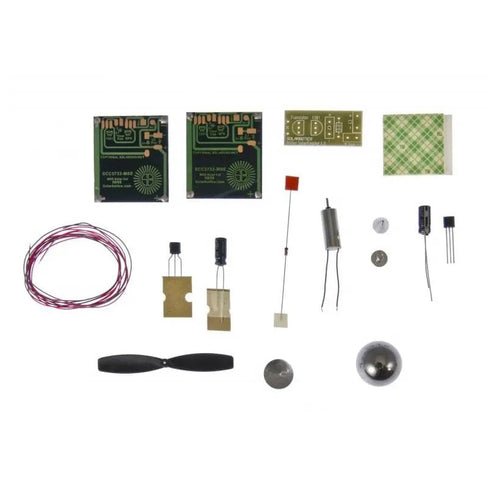 Kit de soudure Solarbotics Paris Flyer CarouSol 