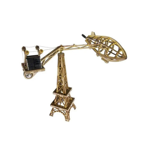 Kit de soudure Solarbotics Paris Flyer CarouSol 