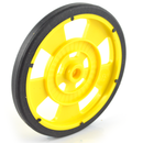 SW 2-5/8" Diameter Servo Wheel (Yellow)
