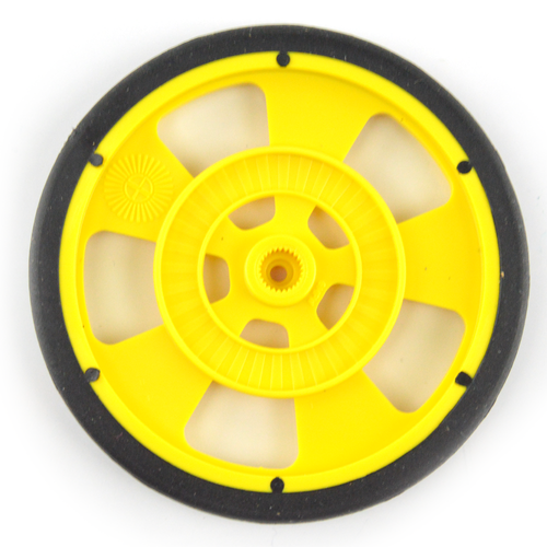 SW 2-5/8" Diameter Servo Wheel (Yellow)