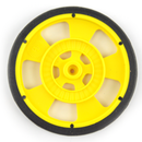 SW 2-5/8" Diameter Servo Wheel (Yellow)