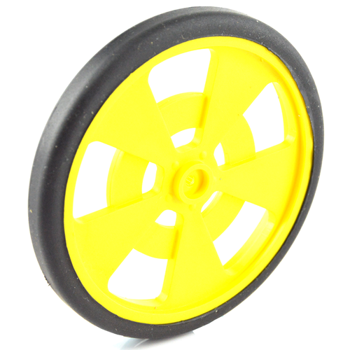 SW 2-5/8" Diameter Servo Wheel (Yellow)