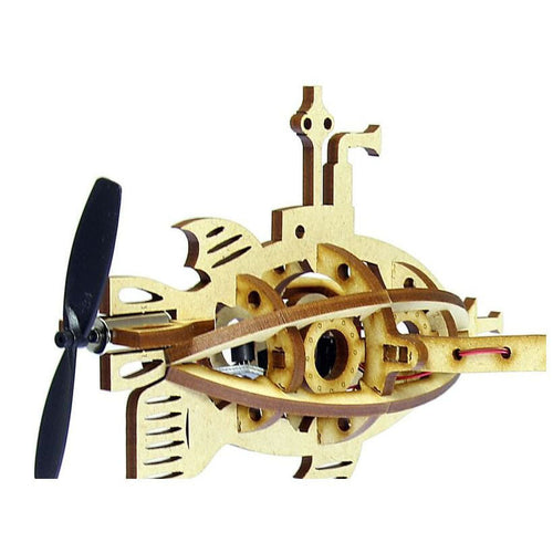 Kit CarouSol de chasse au calmar Solarbotics
