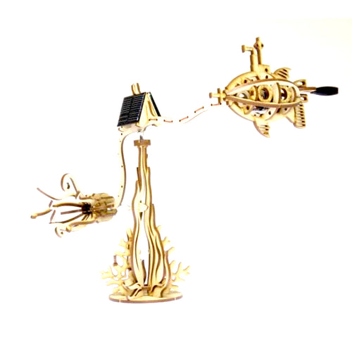 Kit CarouSol de chasse au calmar Solarbotics