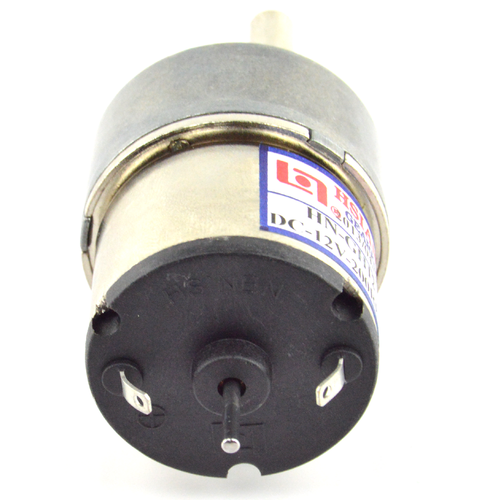 M12V200 Motor With Rear Shaft  For Encoder