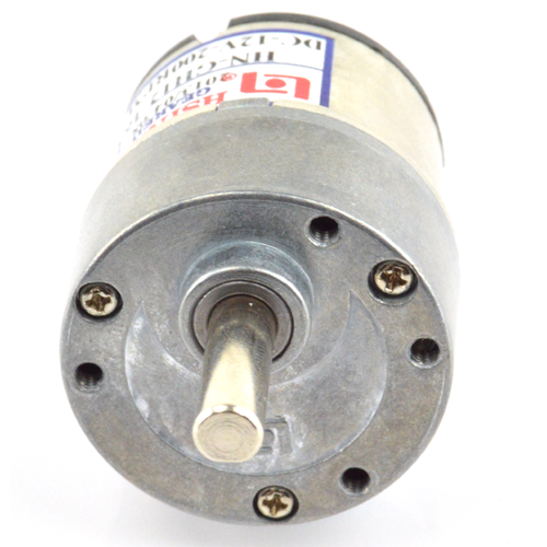 M12V200 Motor With Rear Shaft  For Encoder