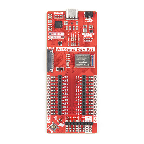 SparkFun Artemis Development Kit mit Kamera