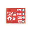 SparkFun BabyBuckレギュレータブレイクアウト 3.3V（AP63203）