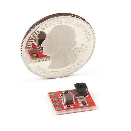 SparkFun BabyBuckレギュレータブレイクアウト 3.3V（AP63203）