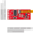 SparkFun フレキシブルグレースケールOLEDブレークアウト -  1.81インチ (4.6cm)