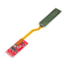 SparkFun フレキシブルグレースケールOLEDブレークアウト -  1.81インチ (4.6cm)