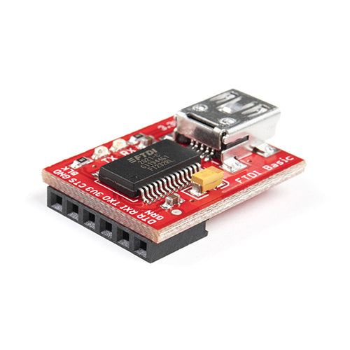 SparkFun FTDI Starter Kit 3.3V