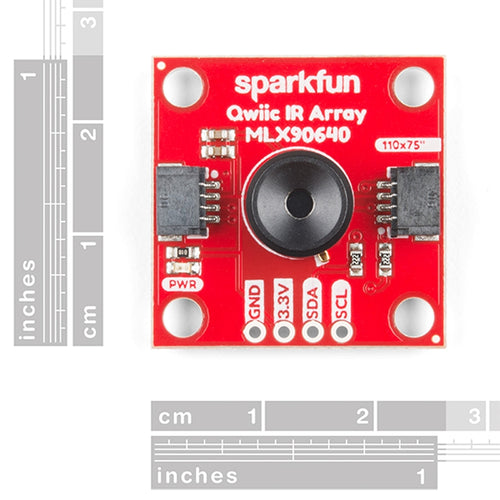 SparkFun赤外線アレイブレークアウトボード -  110度FOV、MLX90640（Qwiic）