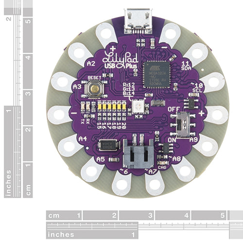 SparkFun LilyPad USB Plus Microcontroller