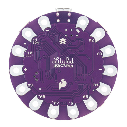 SparkFun LilyPad USB Plus Microcontroller