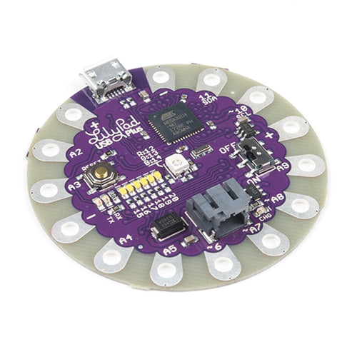 SparkFun LilyPad USB Plus Microcontroller