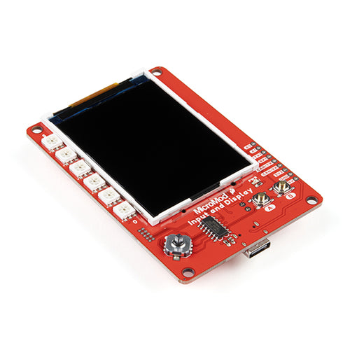 SparkFun MicroMod Input & Display Carrier Board