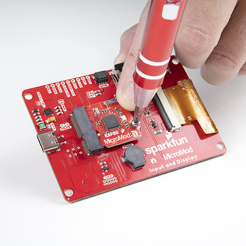 SparkFun MicroMod Input & Display Carrier Board