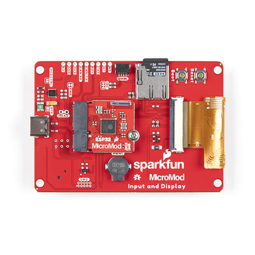 SparkFun MicroMod Input & Display Carrier Board