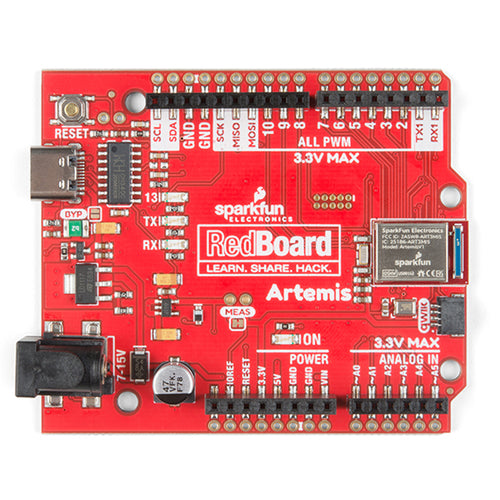 SparkFun RedBoard Artemis Arduino Compatible Microcontroller